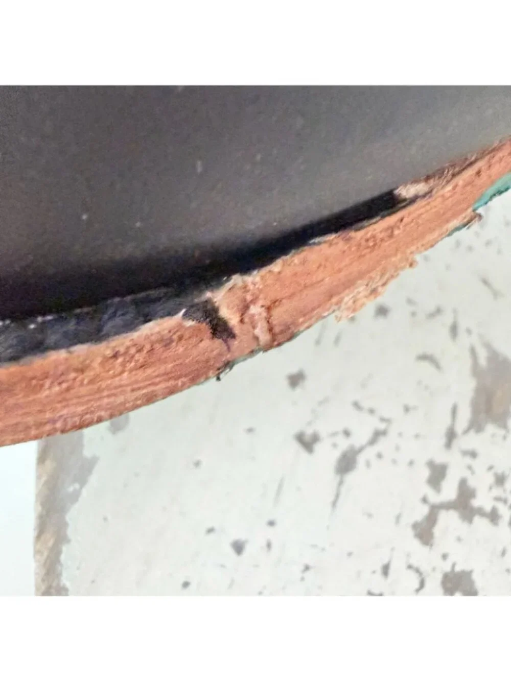 Lane EMMA JANE Black Cowboy Boots Western Cowgirl Mid Calf Tall Womens Size 7.5 - Picture 8 of 12